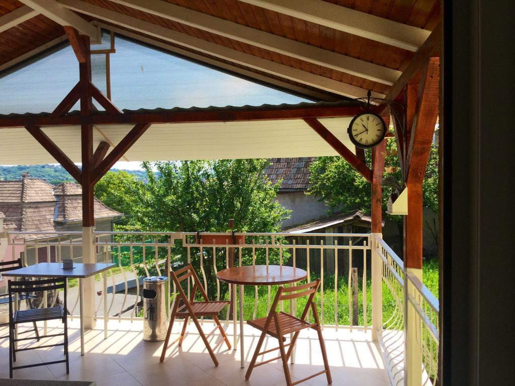 Hotel Casa Bella Turda Esterno foto